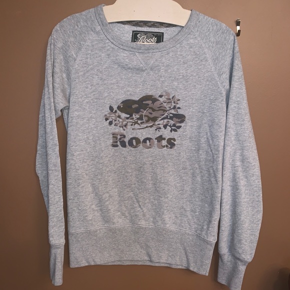 [RARE] Roots OG Crew Sweatshirt - Picture 2 of 6